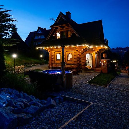 Goralska Chatka 2 Highland Cottage - Split Ac, Jacuzzi, Sauna, Private Parking, Mountains View, Garden, Zakopane Exterior photo