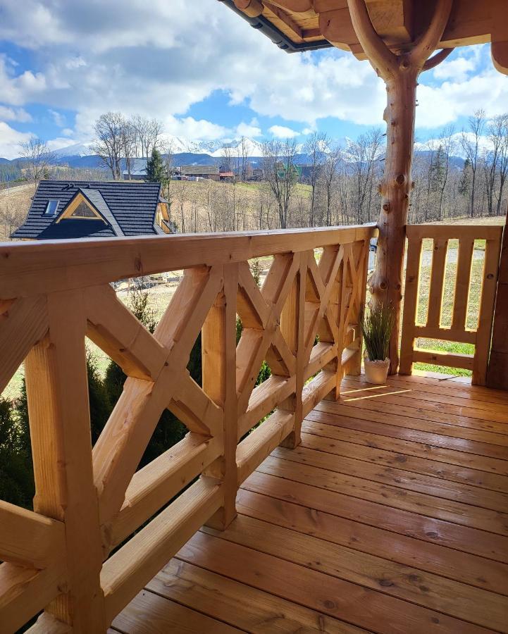 Goralska Chatka 2 Highland Cottage - Split Ac, Jacuzzi, Sauna, Private Parking, Mountains View, Garden, Zakopane Exterior photo