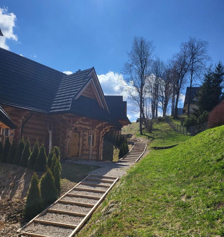 Goralska Chatka 2 Highland Cottage - Split Ac, Jacuzzi, Sauna, Private Parking, Mountains View, Garden, Zakopane Exterior photo