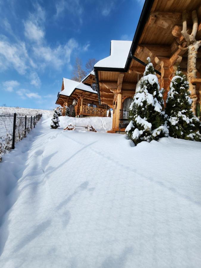 Goralska Chatka 2 Highland Cottage - Split Ac, Jacuzzi, Sauna, Private Parking, Mountains View, Garden, Zakopane Exterior photo