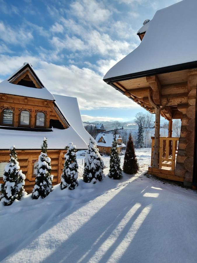 Goralska Chatka 2 Highland Cottage - Split Ac, Jacuzzi, Sauna, Private Parking, Mountains View, Garden, Zakopane Exterior photo