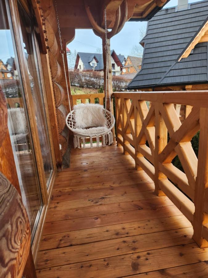 Goralska Chatka 2 Highland Cottage - Split Ac, Jacuzzi, Sauna, Private Parking, Mountains View, Garden, Zakopane Exterior photo