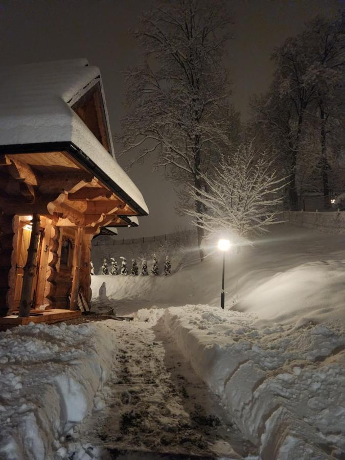 Goralska Chatka 2 Highland Cottage - Split Ac, Jacuzzi, Sauna, Private Parking, Mountains View, Garden, Zakopane Exterior photo