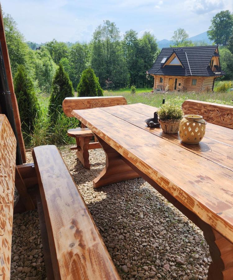 Goralska Chatka 2 Highland Cottage - Split Ac, Jacuzzi, Sauna, Private Parking, Mountains View, Garden, Zakopane Exterior photo