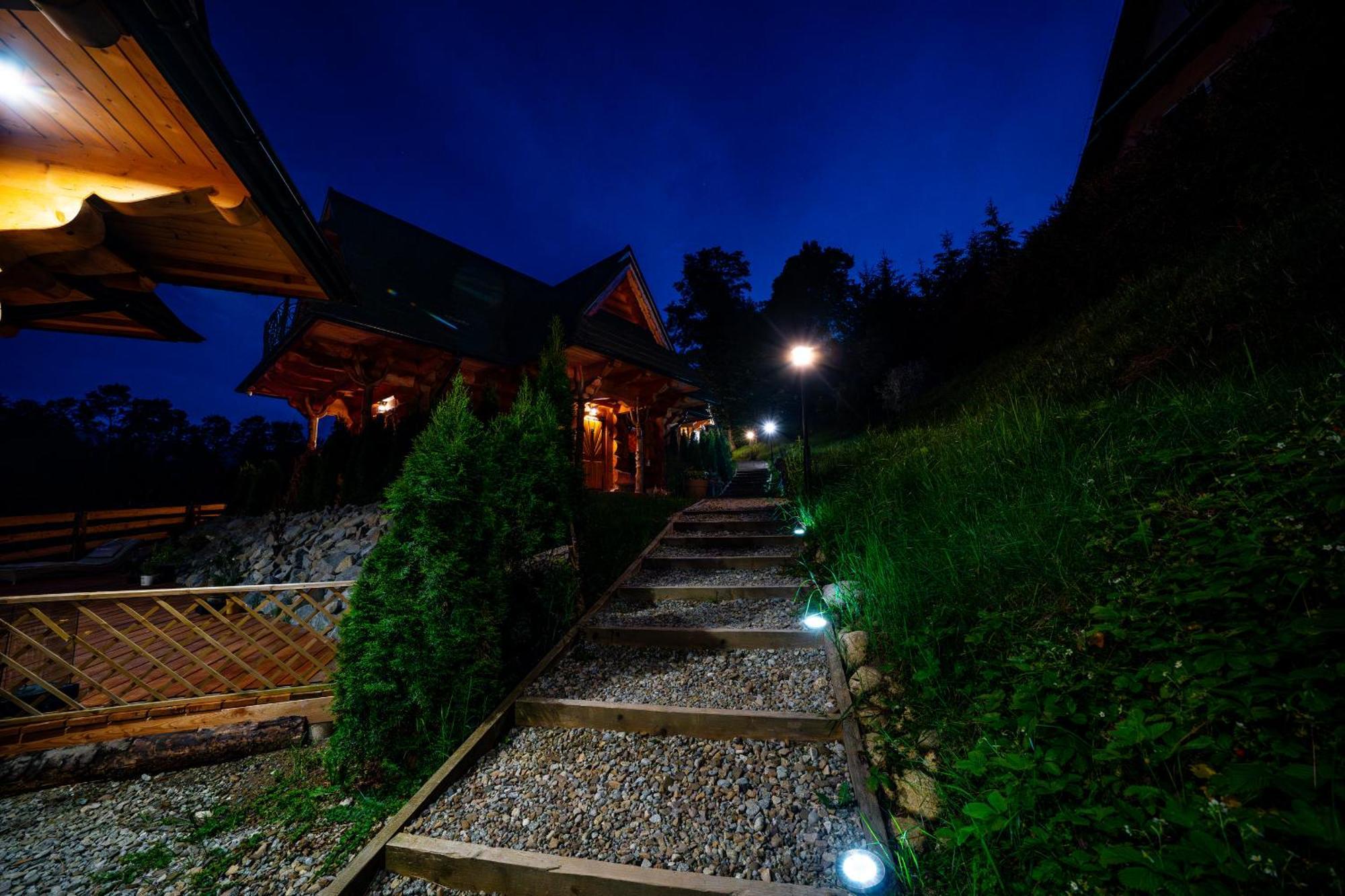 Goralska Chatka 2 Highland Cottage - Split Ac, Jacuzzi, Sauna, Private Parking, Mountains View, Garden, Zakopane Exterior photo