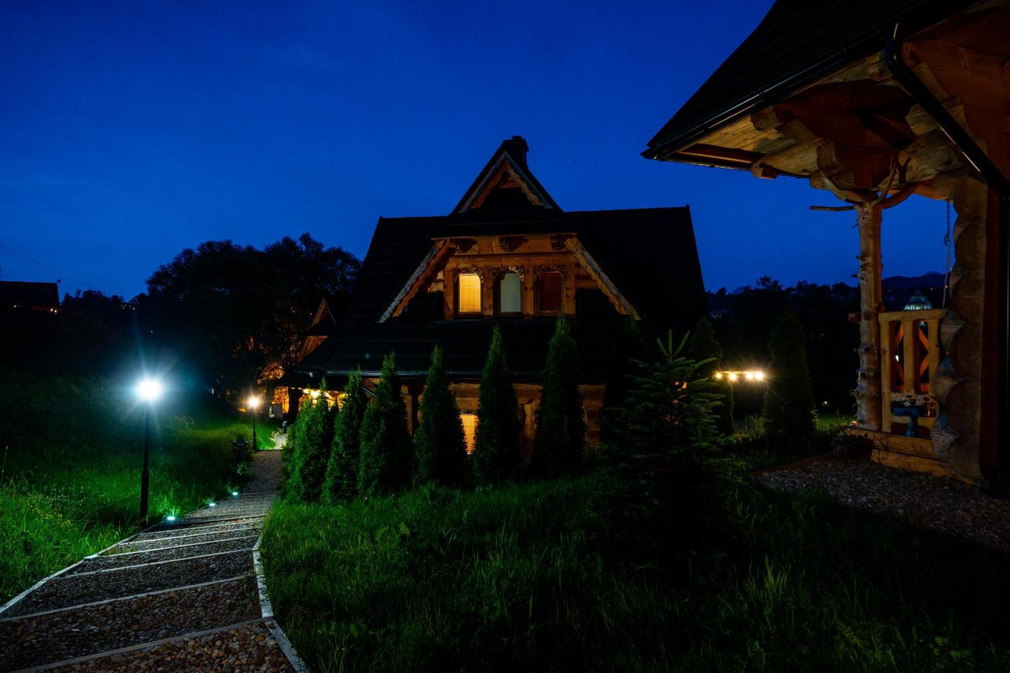 Goralska Chatka 2 Highland Cottage - Split Ac, Jacuzzi, Sauna, Private Parking, Mountains View, Garden, Zakopane Exterior photo