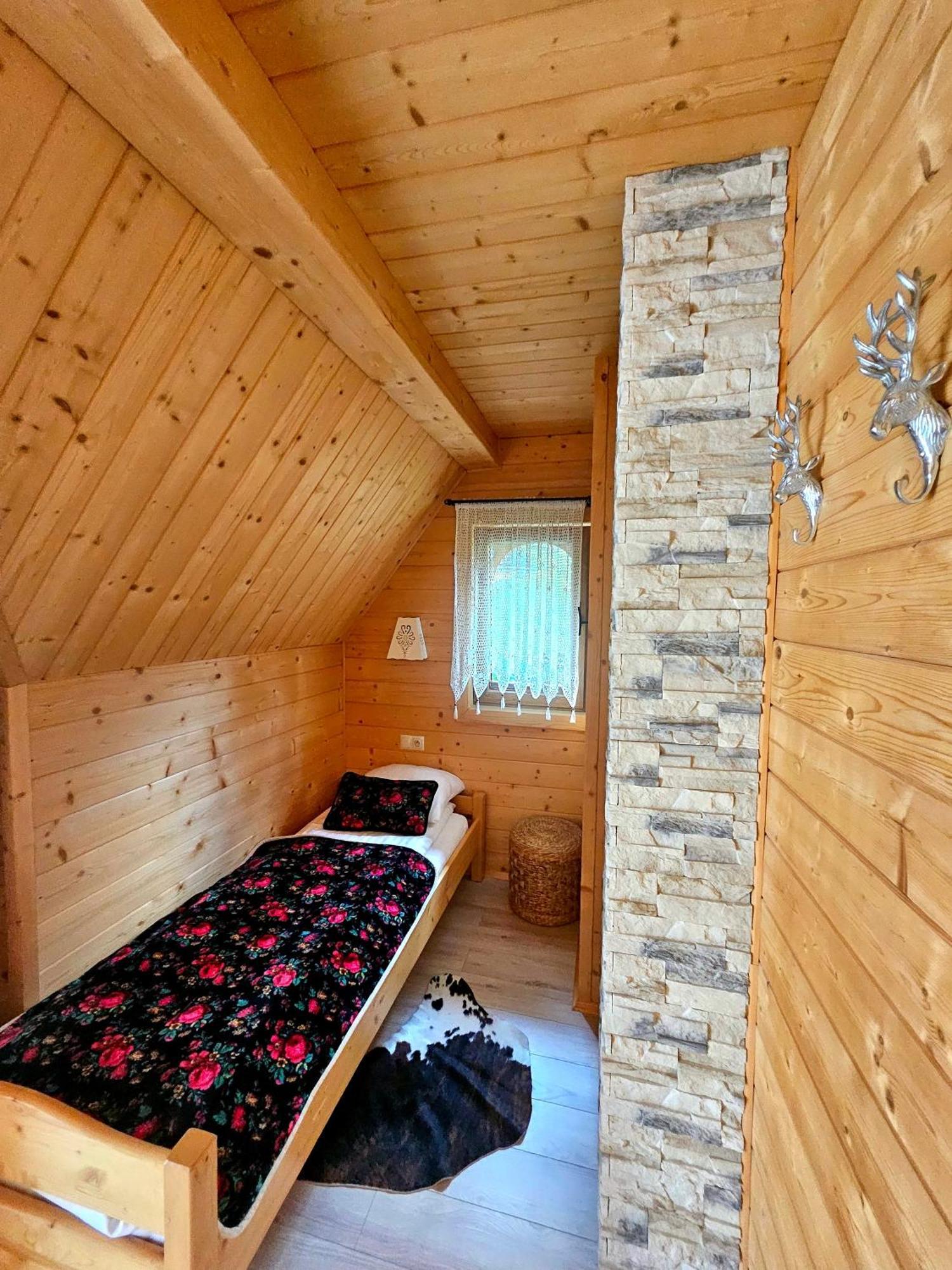 Goralska Chatka 2 Highland Cottage - Split Ac, Jacuzzi, Sauna, Private Parking, Mountains View, Garden, Zakopane Exterior photo