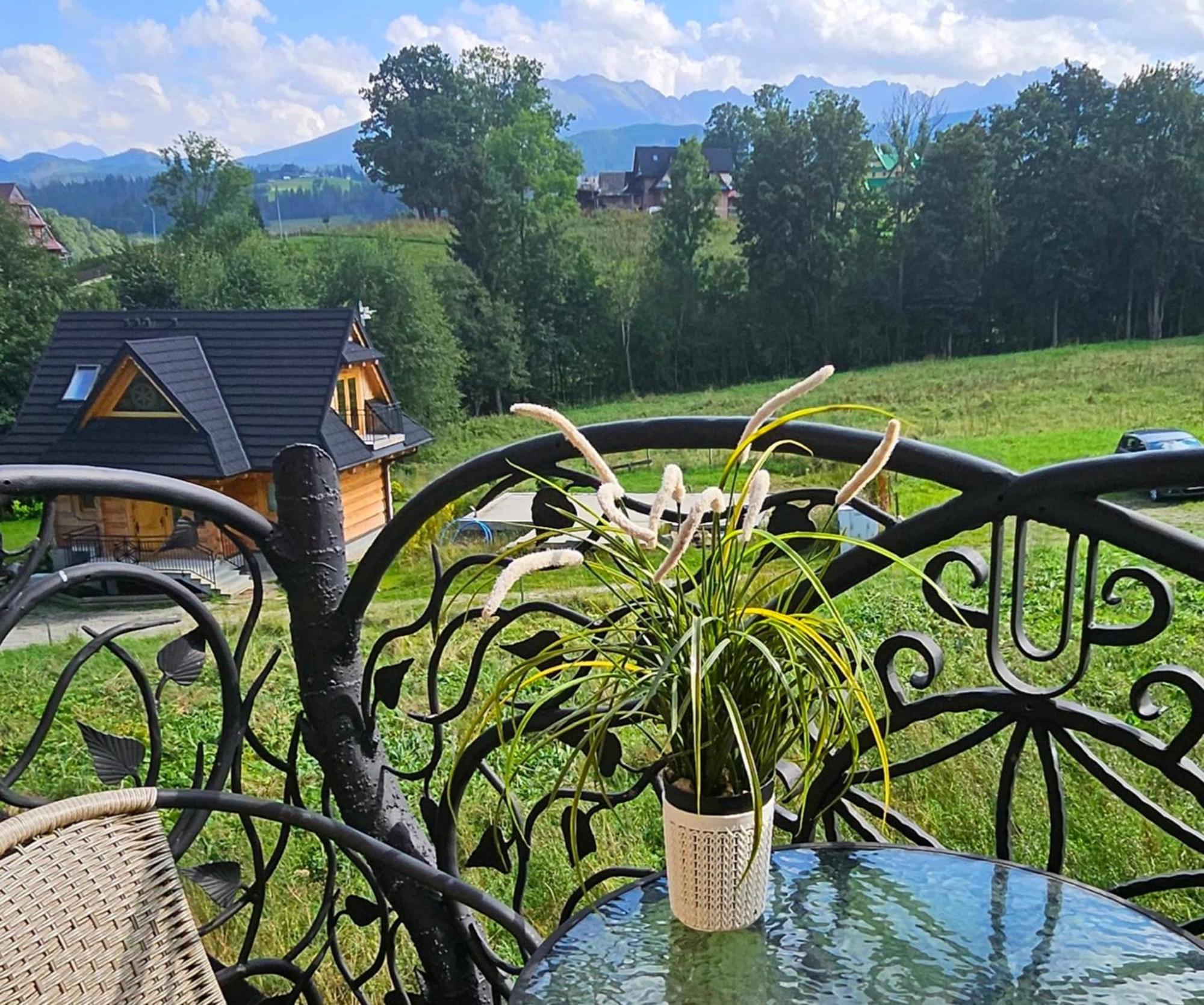 Goralska Chatka 2 Highland Cottage - Split Ac, Jacuzzi, Sauna, Private Parking, Mountains View, Garden, Zakopane Exterior photo