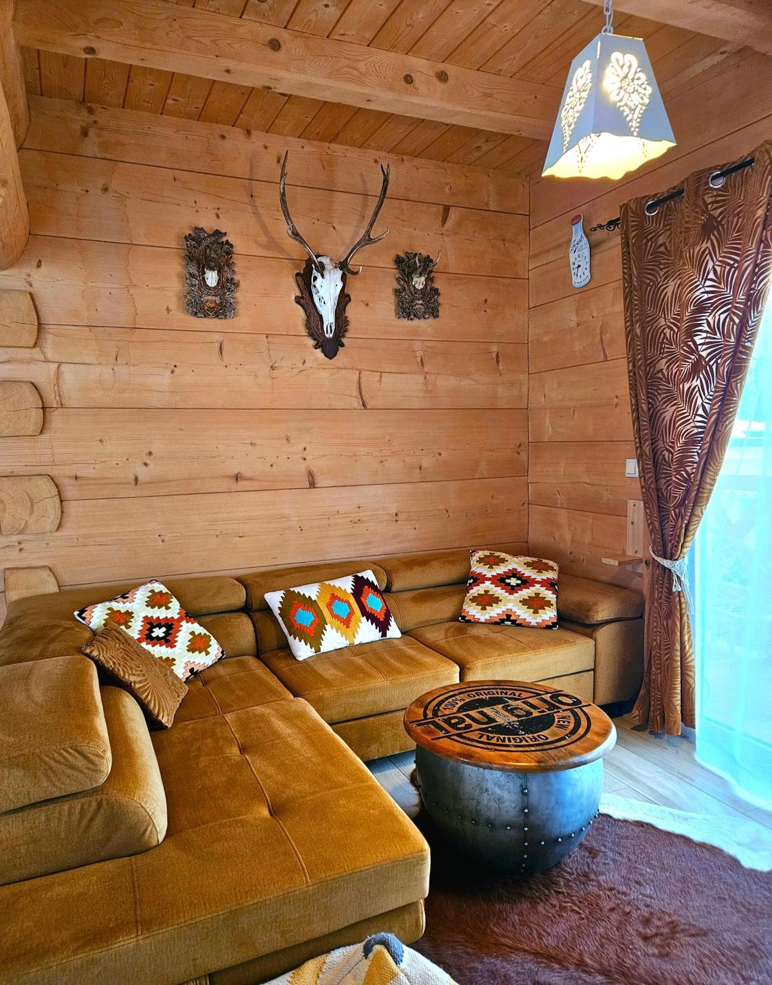 Goralska Chatka 2 Highland Cottage - Split Ac, Jacuzzi, Sauna, Private Parking, Mountains View, Garden, Zakopane Exterior photo